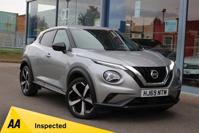 2020 NISSAN JUKE 1.0 DIG-T Tekna SUV 5dr Petrol DCT Auto Euro 6 (s/s) (117 ps)