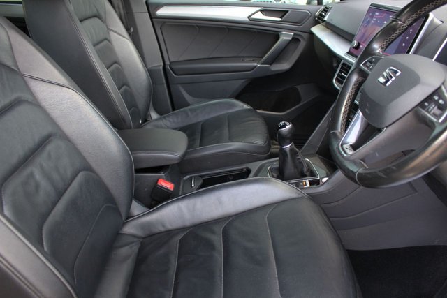 2019 SEAT TARRACO 2.0 TDI XCELLENCE Lux SUV 5dr Diesel Manual Euro 6 (s/s) (150 ps) - Photo 11