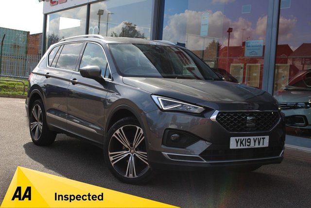 2019 SEAT TARRACO