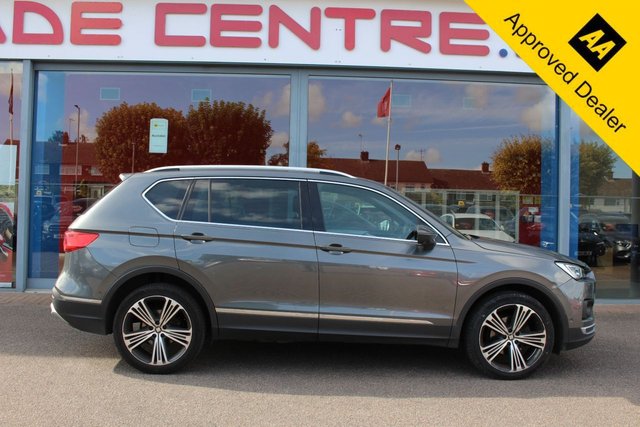 2019 SEAT TARRACO 2.0 TDI XCELLENCE Lux SUV 5dr Diesel Manual Euro 6 (s/s) (150 ps) - Photo 2