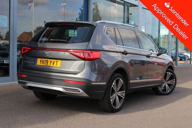 2019 SEAT TARRACO 2.0 TDI XCELLENCE Lux SUV 5dr Diesel Manual Euro 6 (s/s) (150 ps) - Photo 3