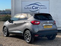 USED 2015 65 RENAULT CAPTUR 1.5 dCi ENERGY Dynamique S Nav SUV 5dr Diesel Auto Euro 6 (s/s) (90 ps) www.suffolkcarcentre.co.uk - Located at Ilketshall