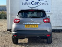 USED 2015 65 RENAULT CAPTUR 1.5 dCi ENERGY Dynamique S Nav SUV 5dr Diesel Auto Euro 6 (s/s) (90 ps) www.suffolkcarcentre.co.uk - Located at Ilketshall