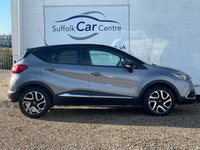 USED 2015 65 RENAULT CAPTUR 1.5 dCi ENERGY Dynamique S Nav SUV 5dr Diesel Auto Euro 6 (s/s) (90 ps) www.suffolkcarcentre.co.uk - Located at Ilketshall