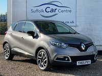 USED 2015 65 RENAULT CAPTUR 1.5 dCi ENERGY Dynamique S Nav SUV 5dr Diesel Auto Euro 6 (s/s) (90 ps) www.suffolkcarcentre.co.uk - Located at Ilketshall