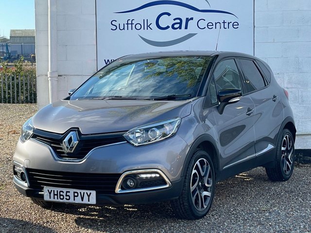 2015 65 Renault Captur 1.5 dCi ENERGY Dynamique S Nav SUV 5dr Diesel Auto Euro 6 (s/s) (90 ps)