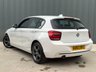 USED 2013 63 BMW 1 SERIES 118d Sport 2.0 Hatchback 5dr Diesel Manual Euro 5 (s/s) (143 ps) 