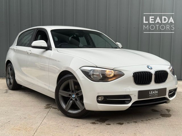2013 63 BMW 1 Series 118d Sport 2.0 Hatchback 5dr Diesel Manual Euro 5 (s/s) (143 ps)