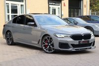 USED 2023 72 BMW 5 SERIES M550I 4.4 XDRIVE SALOON OVER&pound;13KINOPTIONS HUGESPEC BODYKIT