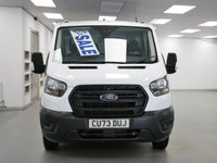 USED 2023 73 FORD TRANSIT 470 RWD 2.0 EBL 170 BHP L3 LONG CREWCAB 7 SEATER CAGED TIPPER CAGED TIPPER | 7 SEATS | 170 BHP | RWD