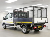 USED 2023 73 FORD TRANSIT 470 RWD 2.0 EBL 170 BHP L3 LONG CREWCAB 7 SEATER CAGED TIPPER CAGED TIPPER | 7 SEATS | 170 BHP | RWD