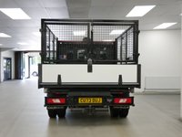 USED 2023 73 FORD TRANSIT 470 RWD 2.0 EBL 170 BHP L3 LONG CREWCAB 7 SEATER CAGED TIPPER 1 OWNER | CAGED TIPPER | 7 SEATS | 170 BHP