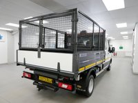 USED 2023 73 FORD TRANSIT 470 RWD 2.0 EBL 170 BHP L3 LONG CREWCAB 7 SEATER CAGED TIPPER CAGED TIPPER | 7 SEATS | 170 BHP | RWD
