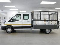 USED 2023 73 FORD TRANSIT 470 RWD 2.0 EBL 170 BHP L3 LONG CREWCAB 7 SEATER CAGED TIPPER CAGED TIPPER | 7 SEATS | 170 BHP | RWD