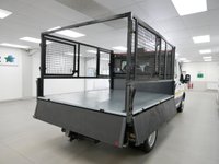 USED 2023 73 FORD TRANSIT 470 RWD 2.0 EBL 170 BHP L3 LONG CREWCAB 7 SEATER CAGED TIPPER 1 OWNER | CAGED TIPPER | 7 SEATS | 170 BHP