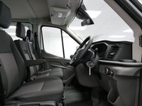 USED 2023 73 FORD TRANSIT 470 RWD 2.0 EBL 170 BHP L3 LONG CREWCAB 7 SEATER CAGED TIPPER 1 OWNER | CAGED TIPPER | 7 SEATS | 170 BHP