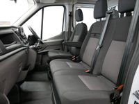 USED 2023 73 FORD TRANSIT 470 RWD 2.0 EBL 170 BHP L3 LONG CREWCAB 7 SEATER CAGED TIPPER 1 OWNER | CAGED TIPPER | 7 SEATS | 170 BHP