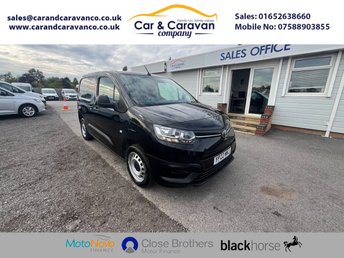 View our TOYOTA PROACE CITY