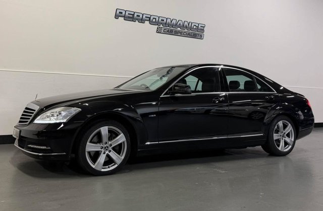 2011 55 Mercedes-Benz S-Class 3.0 S350 V6 BlueTEC Saloon 4dr Diesel G-Tronic+ Euro 6 (s/s) (258 ps)