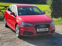 USED 2012 12 AUDI A1 1.4 TFSI S line Hatchback 3dr Petrol S Tronic Euro 5 (s/s) (122 ps) 