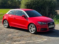 USED 2012 12 AUDI A1 1.4 TFSI S line Hatchback 3dr Petrol S Tronic Euro 5 (s/s) (122 ps) 