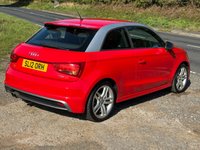 USED 2012 12 AUDI A1 1.4 TFSI S line Hatchback 3dr Petrol S Tronic Euro 5 (s/s) (122 ps) 