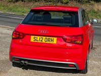 USED 2012 12 AUDI A1 1.4 TFSI S line Hatchback 3dr Petrol S Tronic Euro 5 (s/s) (122 ps) 