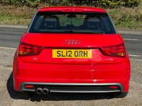 USED 2012 12 AUDI A1 1.4 TFSI S line Hatchback 3dr Petrol S Tronic Euro 5 (s/s) (122 ps) 