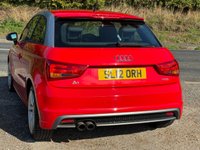 USED 2012 12 AUDI A1 1.4 TFSI S line Hatchback 3dr Petrol S Tronic Euro 5 (s/s) (122 ps) 