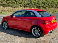 USED 2012 12 AUDI A1 1.4 TFSI S line Hatchback 3dr Petrol S Tronic Euro 5 (s/s) (122 ps) 