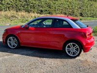USED 2012 12 AUDI A1 1.4 TFSI S line Hatchback 3dr Petrol S Tronic Euro 5 (s/s) (122 ps) 
