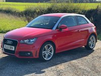 USED 2012 12 AUDI A1 1.4 TFSI S line Hatchback 3dr Petrol S Tronic Euro 5 (s/s) (122 ps) 