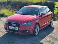 USED 2012 12 AUDI A1 1.4 TFSI S line Hatchback 3dr Petrol S Tronic Euro 5 (s/s) (122 ps) 