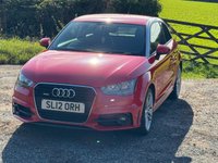 USED 2012 12 AUDI A1 1.4 TFSI S line Hatchback 3dr Petrol S Tronic Euro 5 (s/s) (122 ps) 
