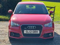 USED 2012 12 AUDI A1 1.4 TFSI S line Hatchback 3dr Petrol S Tronic Euro 5 (s/s) (122 ps) 