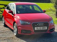 USED 2012 12 AUDI A1 1.4 TFSI S line Hatchback 3dr Petrol S Tronic Euro 5 (s/s) (122 ps) 