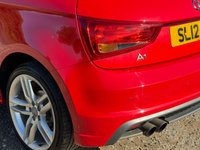 USED 2012 12 AUDI A1 1.4 TFSI S line Hatchback 3dr Petrol S Tronic Euro 5 (s/s) (122 ps) 