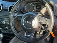 USED 2012 12 AUDI A1 1.4 TFSI S line Hatchback 3dr Petrol S Tronic Euro 5 (s/s) (122 ps) 