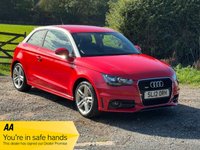 USED 2012 12 AUDI A1 1.4 TFSI S line Hatchback 3dr Petrol S Tronic Euro 5 (s/s) (122 ps) 