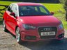 USED 2012 12 AUDI A1 1.4 TFSI S line Hatchback 3dr Petrol S Tronic Euro 5 (s/s) (122 ps) 