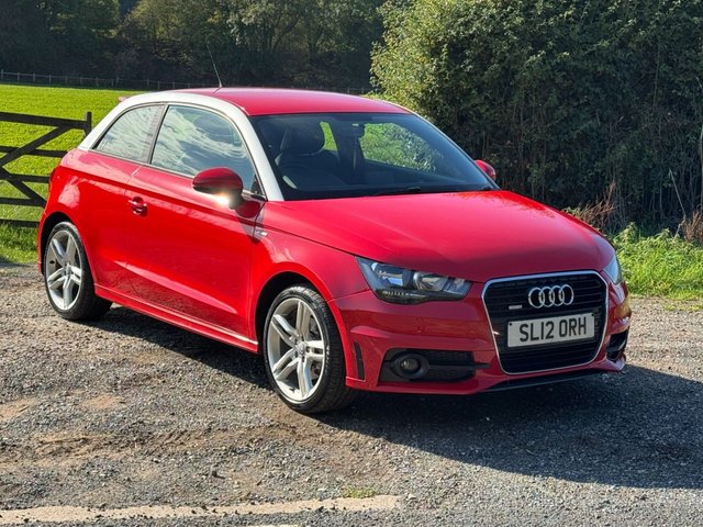 2012 12 Audi A1 1.4 TFSI S line Hatchback 3dr Petrol S Tronic Euro 5 (s/s) (122 ps)