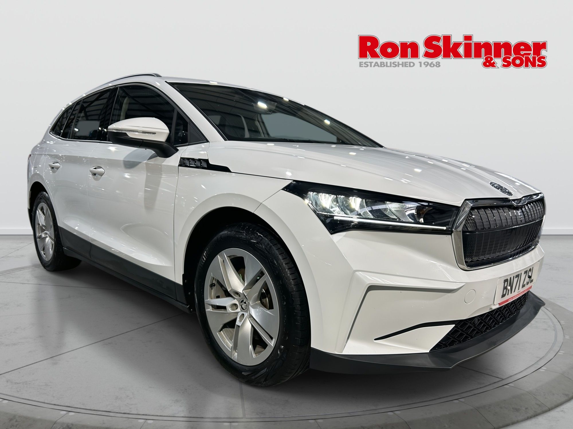 USED 2021 71 SKODA ENYAQ 62kWh 60 SUV 5dr Electric Auto (179 ps) 