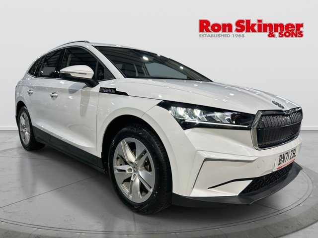 View our SKODA ENYAQ