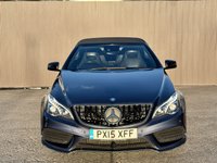USED 2015 MERCEDES-BENZ E CLASS 2.1 E220 BlueTEC AMG Line Cabriolet 2dr Diesel G-Tronic+ Euro 6 (s/s) (177 ps) AMG Styling | Cabriolet