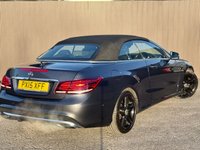 USED 2015 MERCEDES-BENZ E CLASS 2.1 E220 BlueTEC AMG Line Cabriolet 2dr Diesel G-Tronic+ Euro 6 (s/s) (177 ps) AMG Styling | Cabriolet