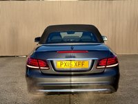 USED 2015 MERCEDES-BENZ E CLASS 2.1 E220 BlueTEC AMG Line Cabriolet 2dr Diesel G-Tronic+ Euro 6 (s/s) (177 ps) AMG Styling | Cabriolet
