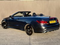 USED 2015 MERCEDES-BENZ E CLASS 2.1 E220 BlueTEC AMG Line Cabriolet 2dr Diesel G-Tronic+ Euro 6 (s/s) (177 ps) AMG Styling | Cabriolet