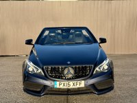 USED 2015 MERCEDES-BENZ E CLASS 2.1 E220 BlueTEC AMG Line Cabriolet 2dr Diesel G-Tronic+ Euro 6 (s/s) (177 ps) AMG Styling | Cabriolet