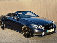 USED 2015 MERCEDES-BENZ E CLASS 2.1 E220 BlueTEC AMG Line Cabriolet 2dr Diesel G-Tronic+ Euro 6 (s/s) (177 ps) AMG Styling | Cabriolet