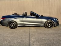 USED 2015 MERCEDES-BENZ E CLASS 2.1 E220 BlueTEC AMG Line Cabriolet 2dr Diesel G-Tronic+ Euro 6 (s/s) (177 ps) AMG Styling | Cabriolet